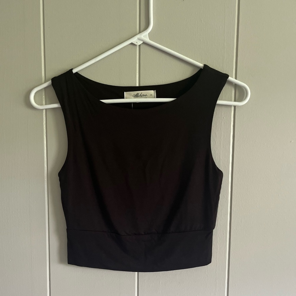 Mahina Black Kahla Tank S